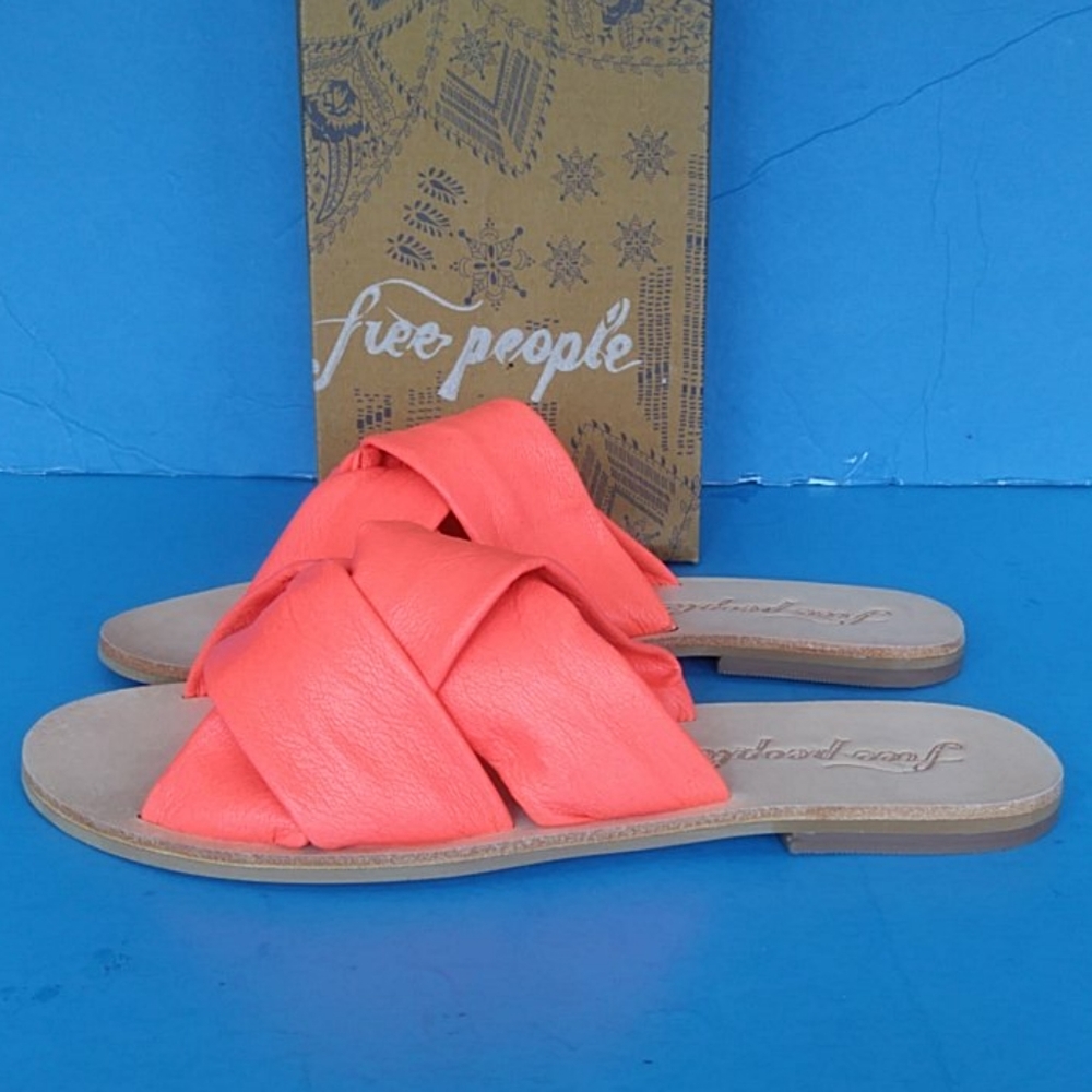 BRAND NEW FREE PEOPLE RIO VISTA SLIDE SANDAL